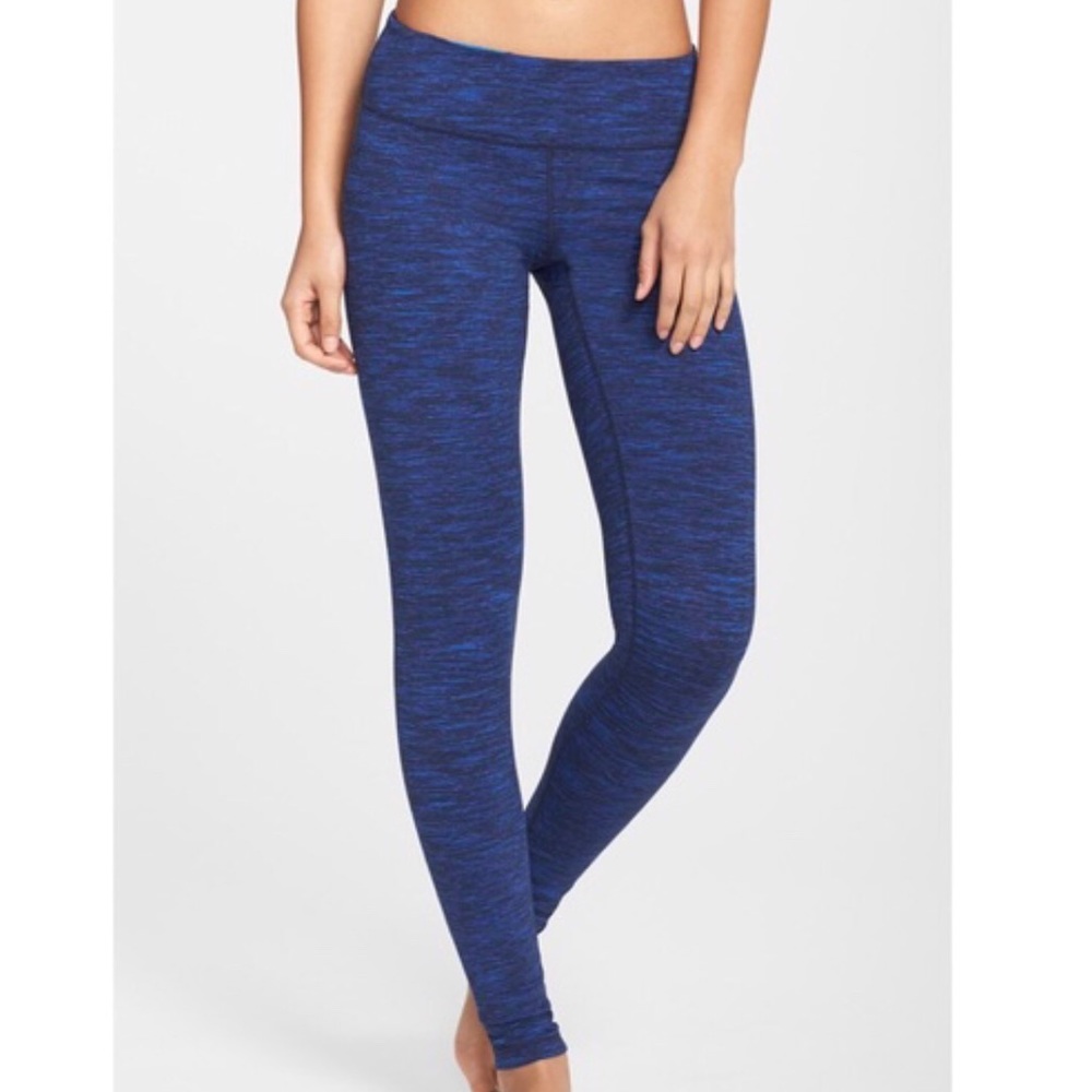 ⭐️⭐️ZELLA SPACE DYE BLUE POP LEGGINS SM⭐️⭐️
